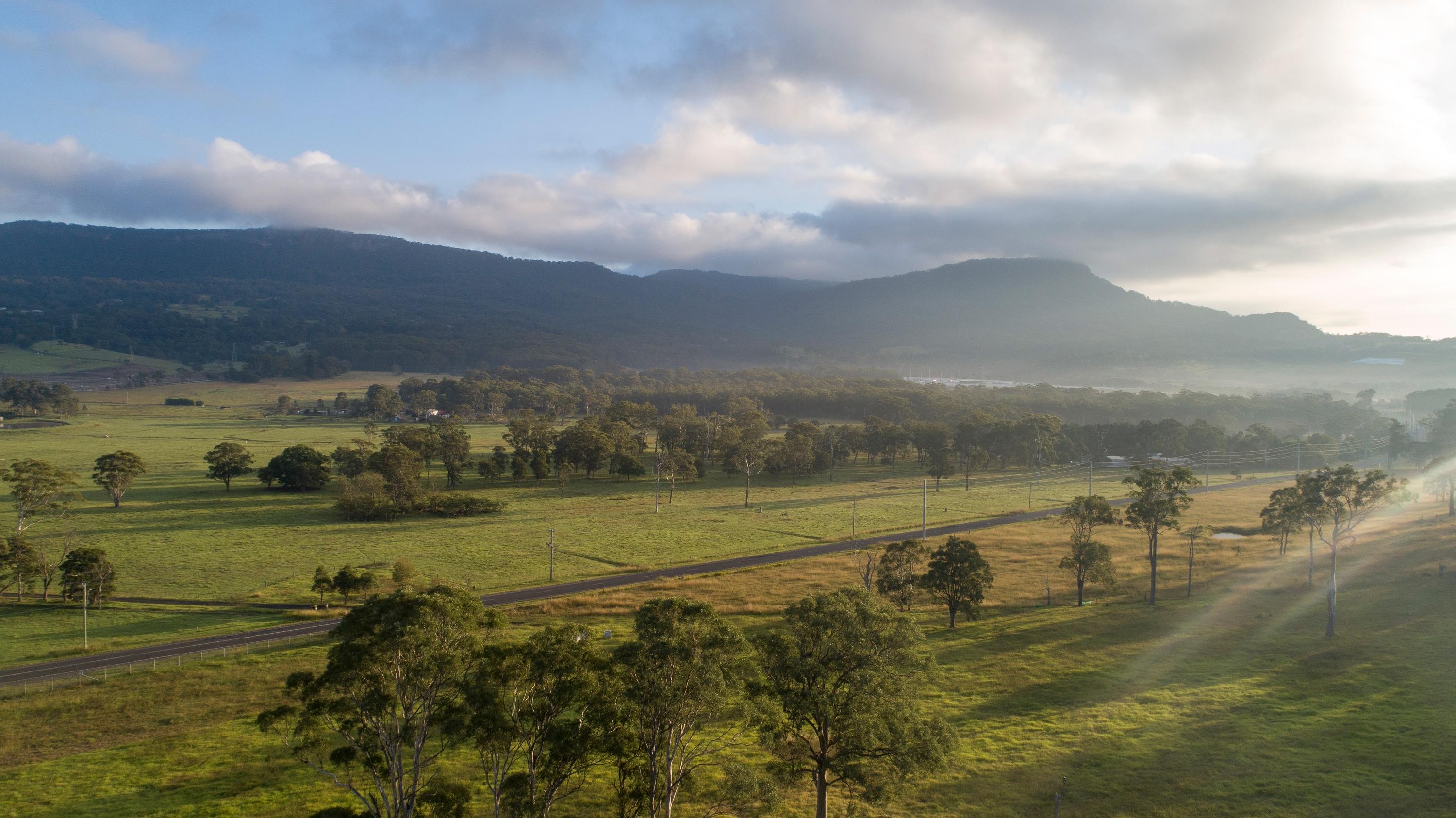 Where life flows with the land